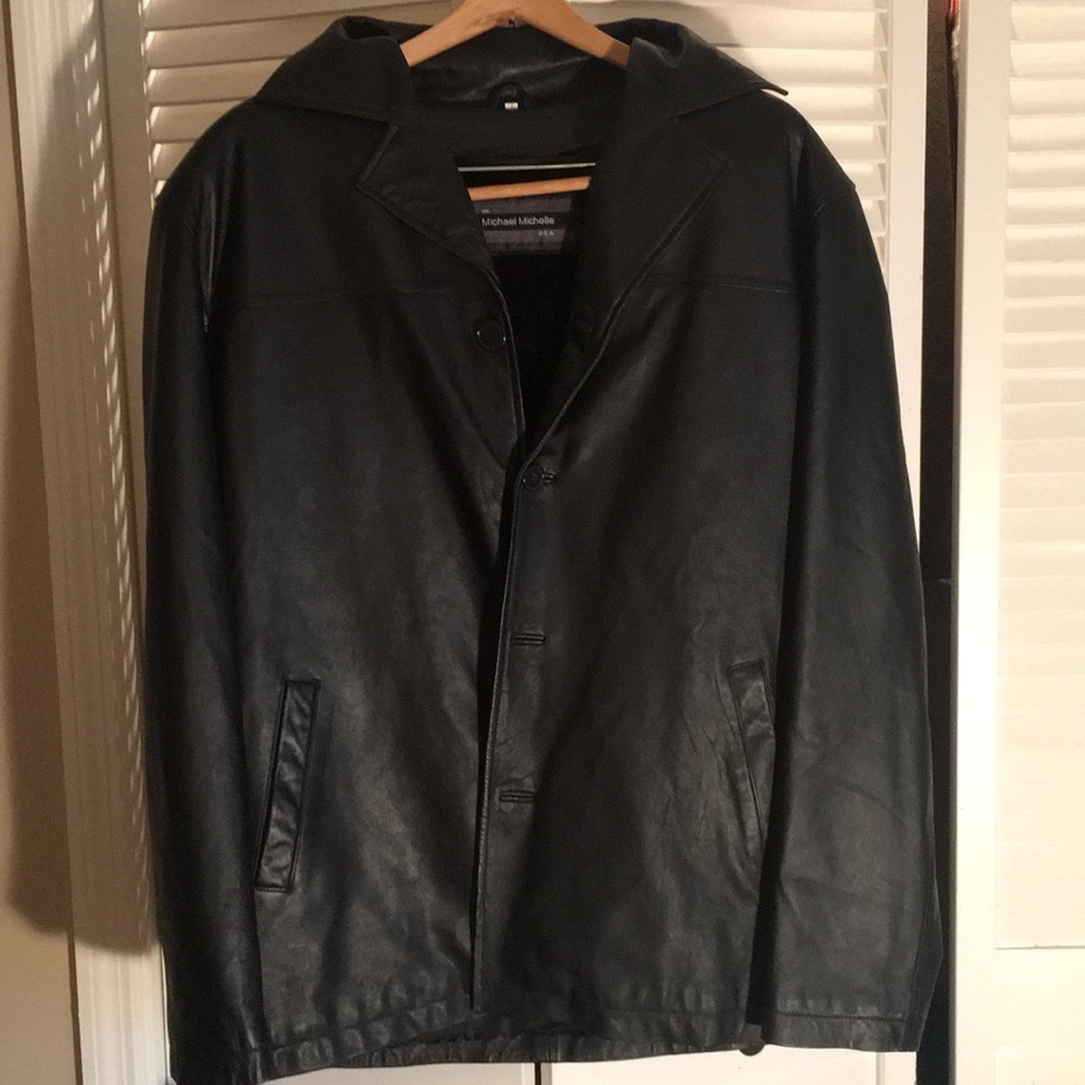 Men’s Leather Jacket